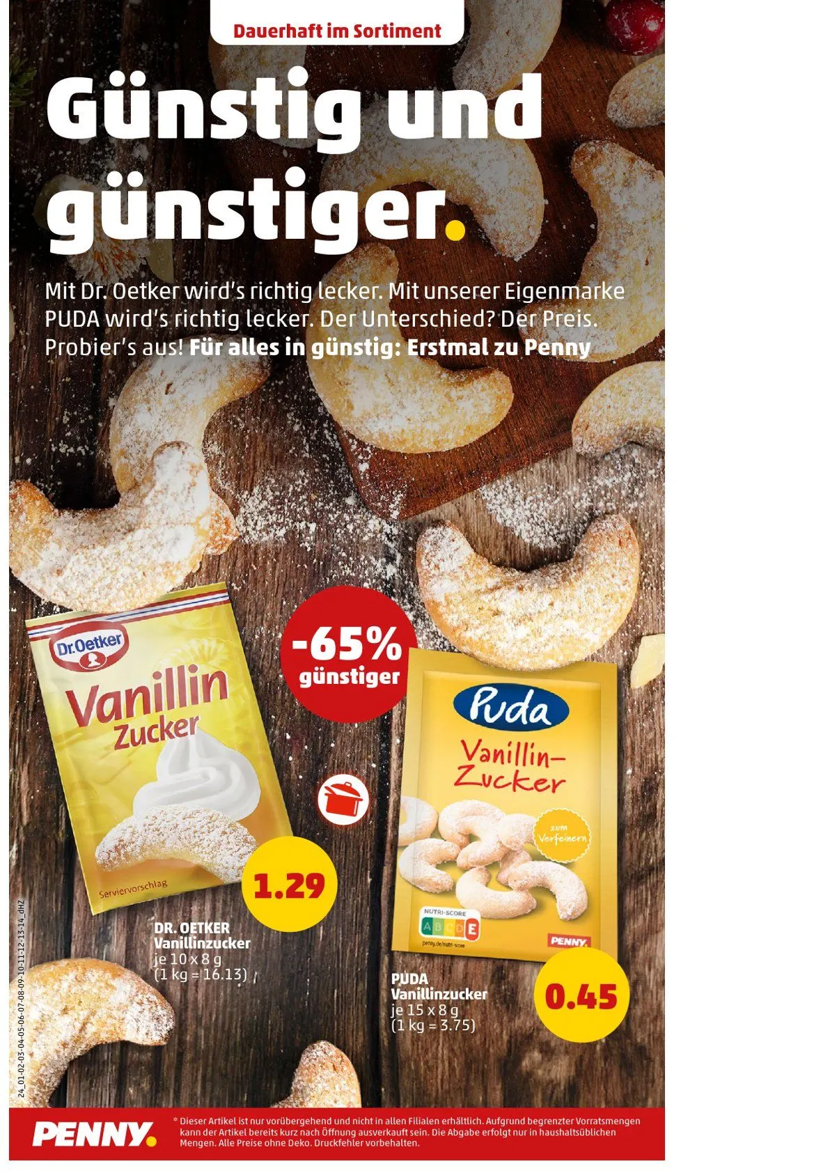Penny Prospekte  von 20. Oktober bis 25. Oktober 2025 - Prospekt seite 24
