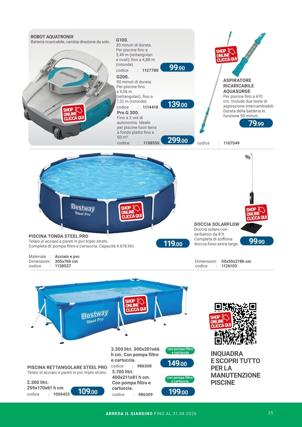  Volantini Cfadda da 8 aprile a 31 agosto di 2026 - Pagina del volantino 25