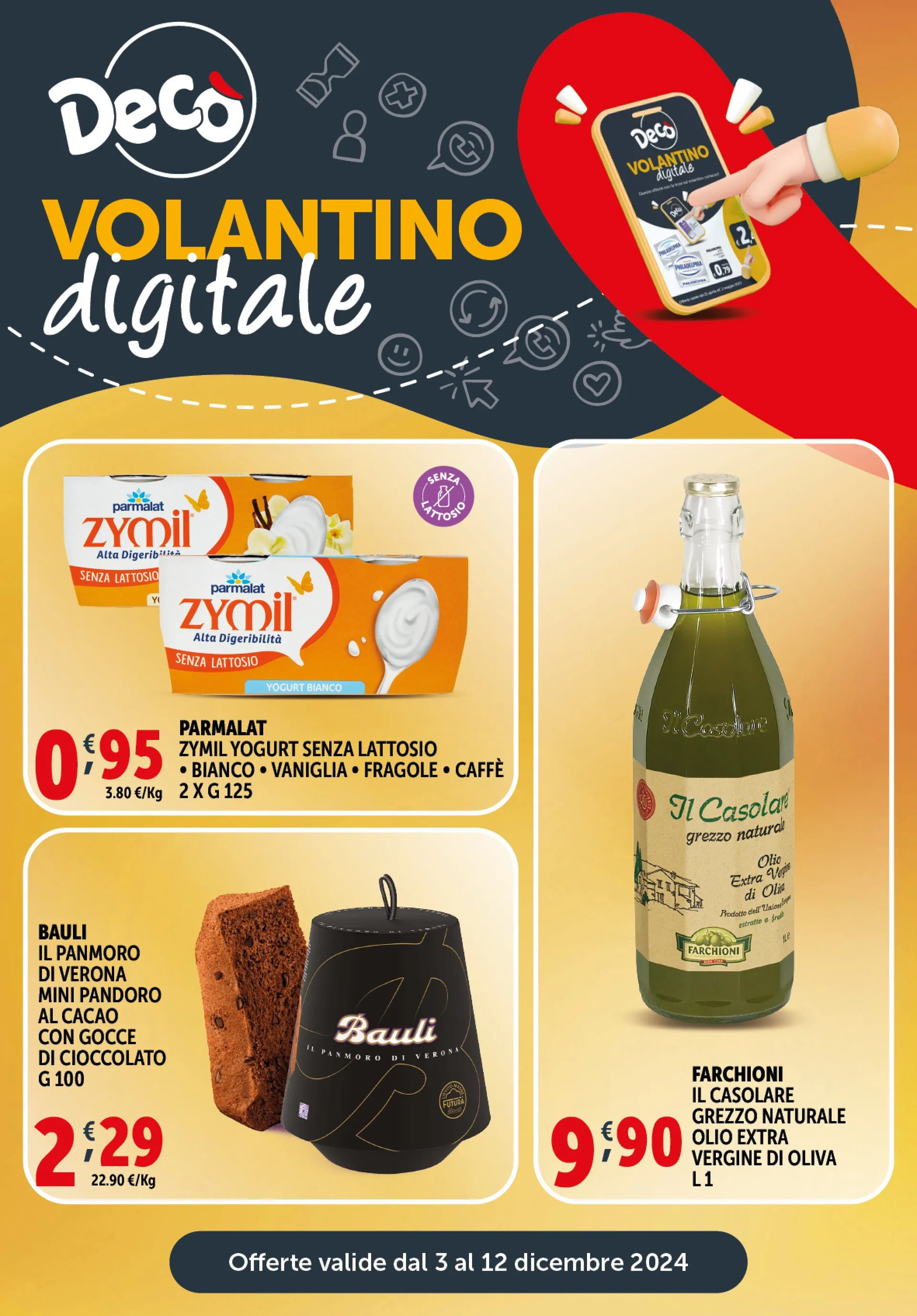 Offerta speciale di Deco Supermercati da 3 dicembre a 12 dicembre di 2024 - Pagina del volantino 25