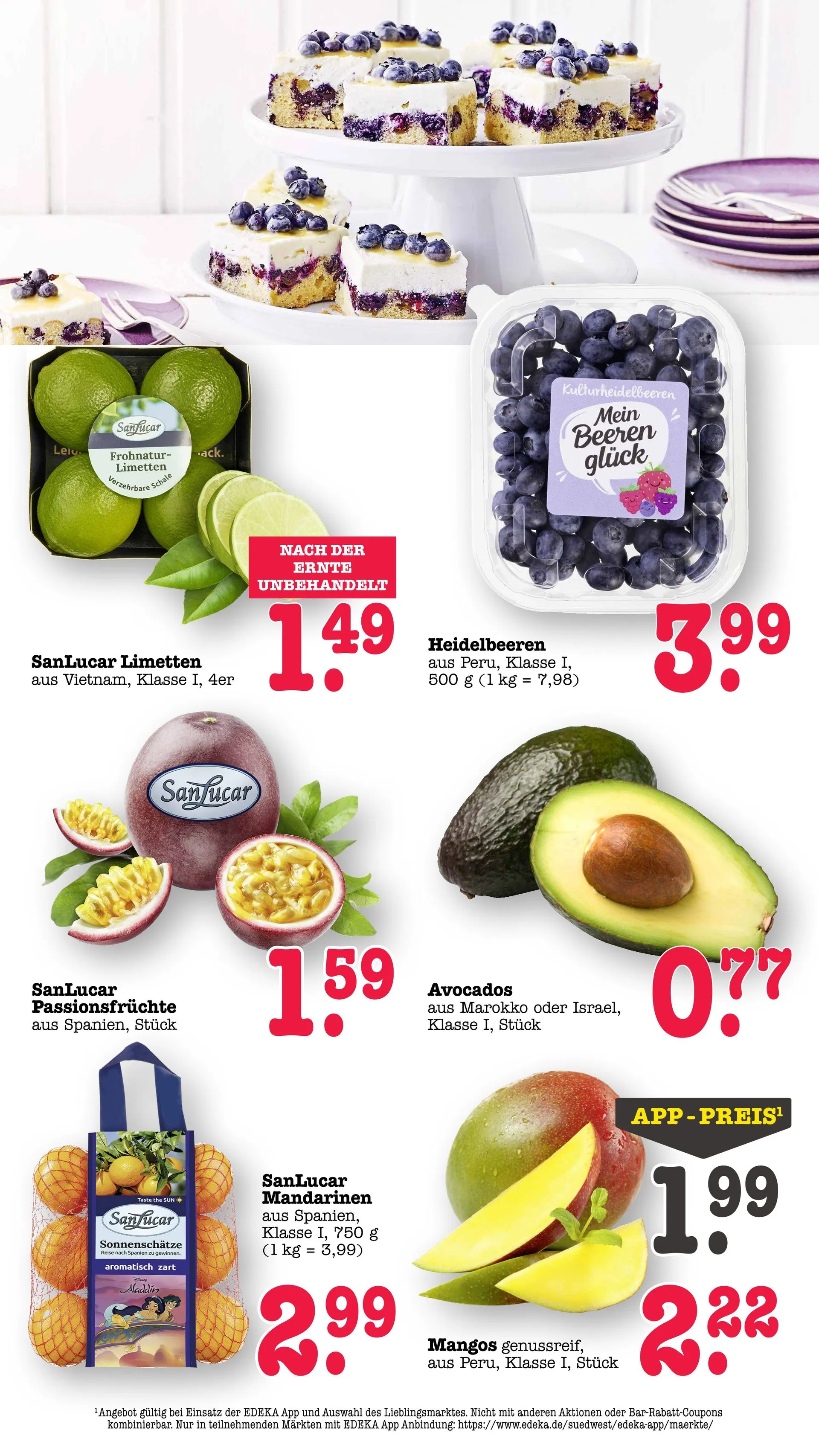 Edeka Angebote von 2. Februar bis 7. Februar 2026 - Prospekt seite 25