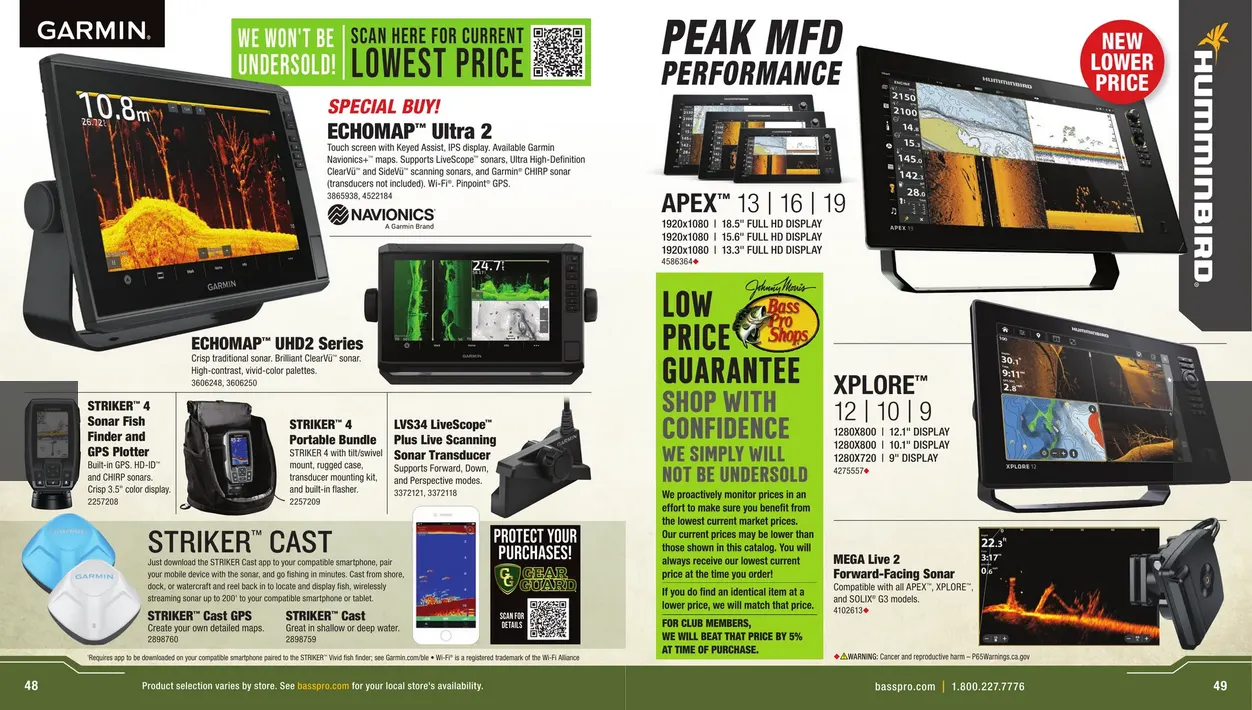 Weekly ad Bass Pro Shops Sales from March 27 to March 30 2026 - Page 25