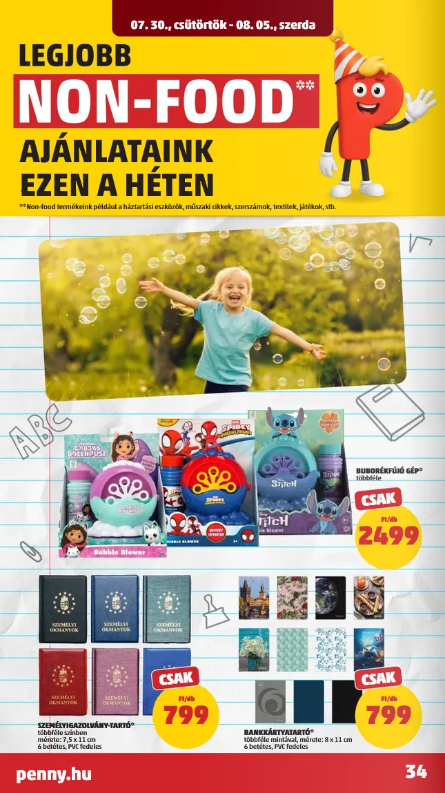 Katalógus Penny Market július 30.-tól augusztus 5.-ig 2026. - Oldal 25