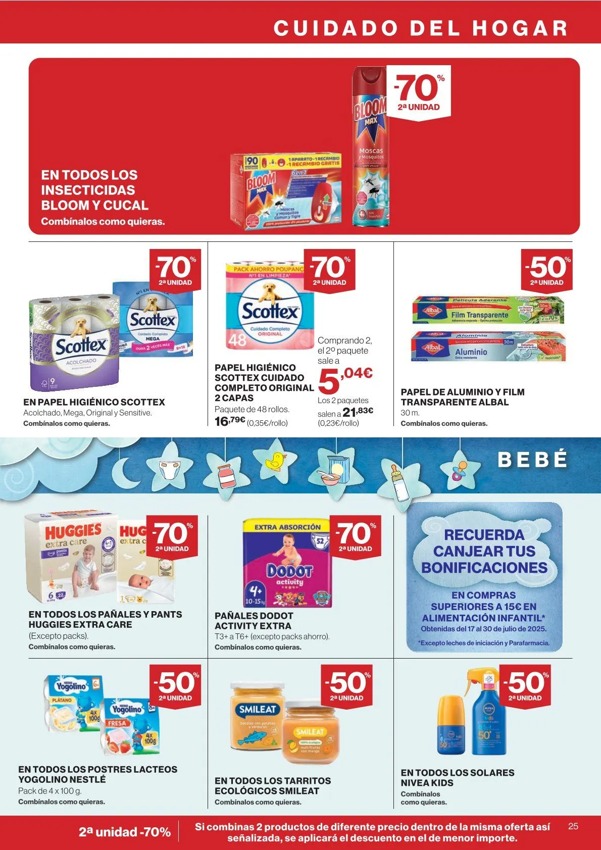 Catálogo de Catalogo 31 de julio al 13 de agosto 2025 - Página 25