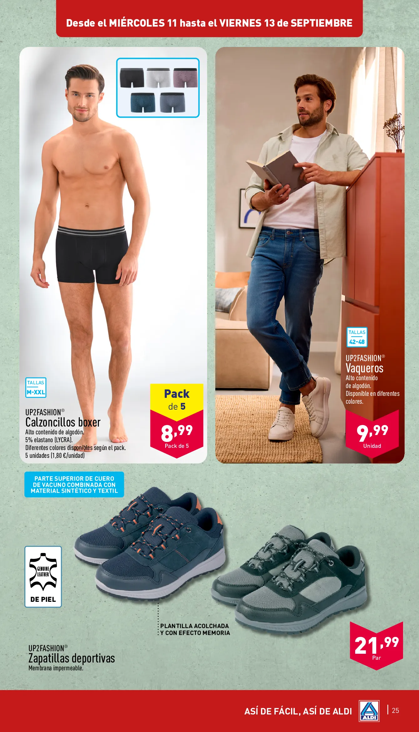 Catálogo de Aldi Ofertas 11 de septiembre al 17 de septiembre 2024 - Página 25