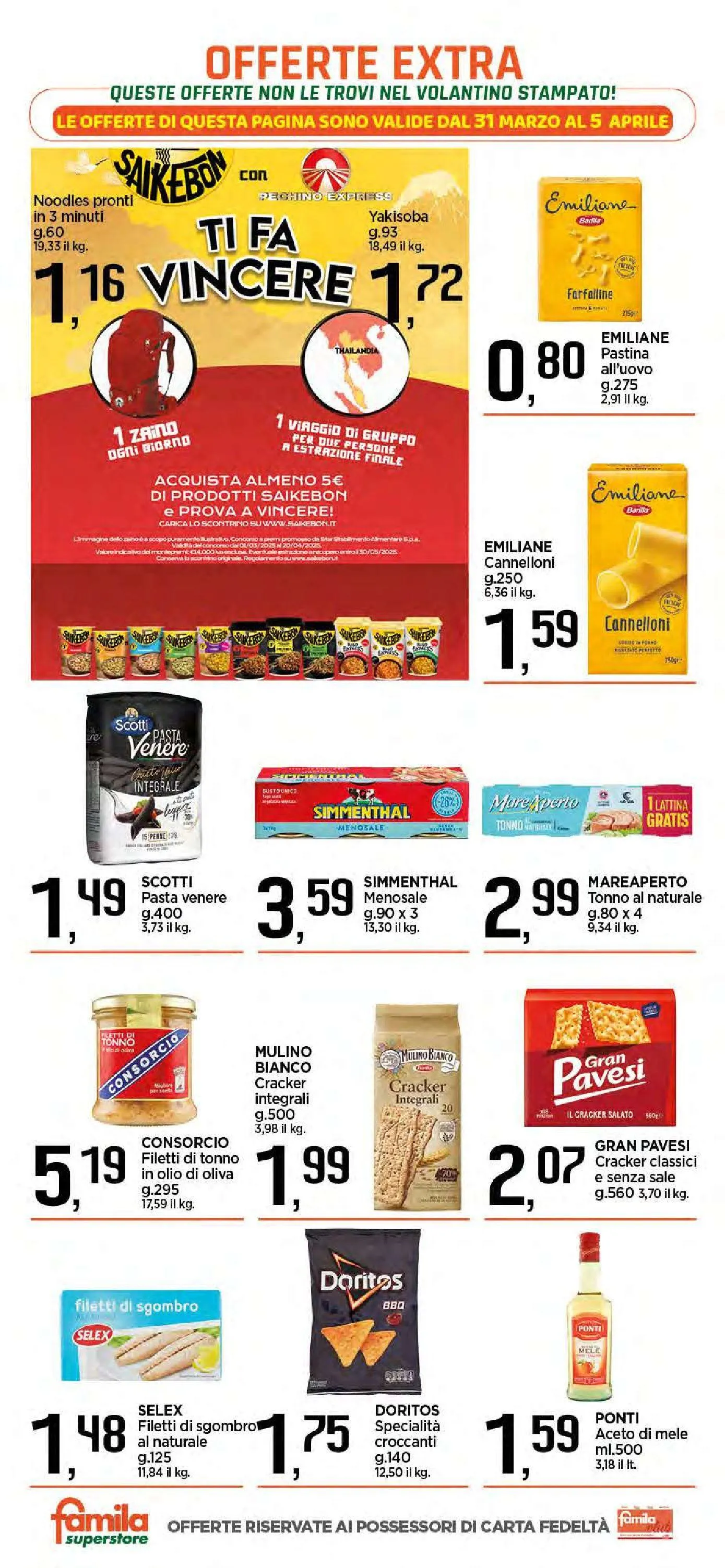 Offerte Famila da 27 marzo a 5 aprile di 2025 - Pagina del volantino 25
