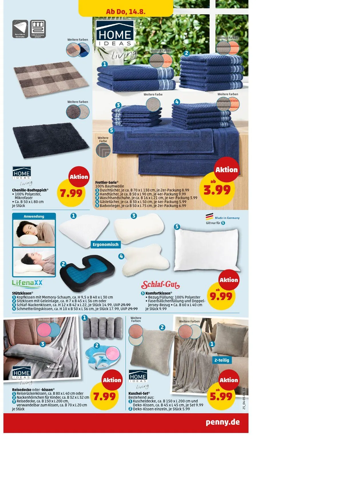 Penny Prospekte von 11. August bis 16. August 2025 - Prospekt seite 25