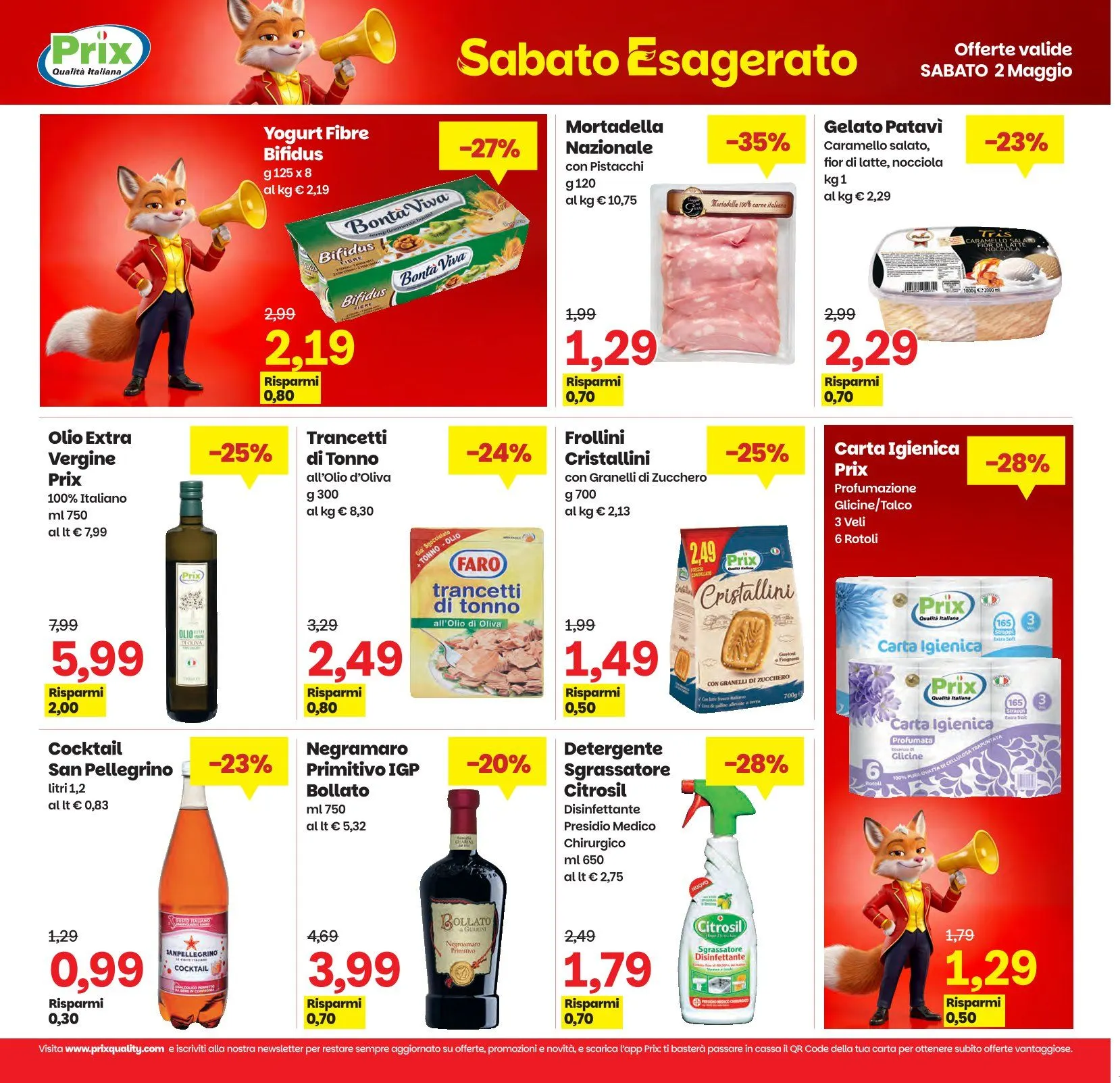 Volantini Prix Quality da 21 aprile a 4 maggio di 2026 - Pagina del volantino 25