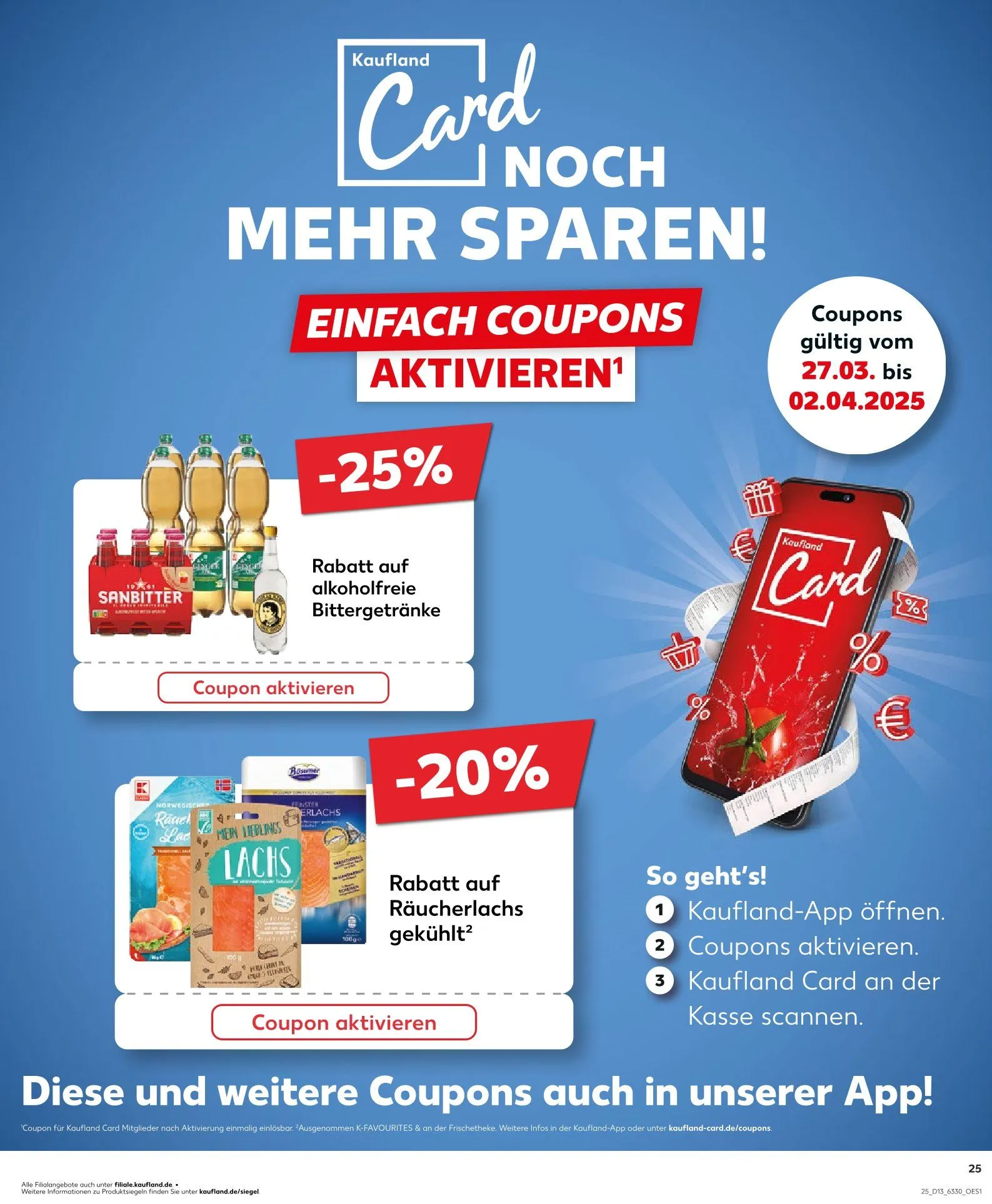 Kaufland Prospekt von 27. März bis 2. April 2025 - Prospekt seite 25