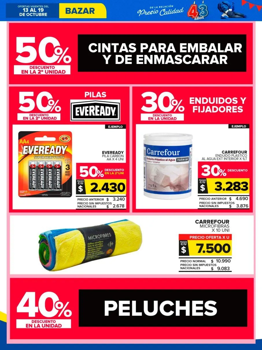 Ofertas de Ofertas Carrefour Maxi  13 de octubre al 20 de octubre 2025 - Página 25 del catálogo