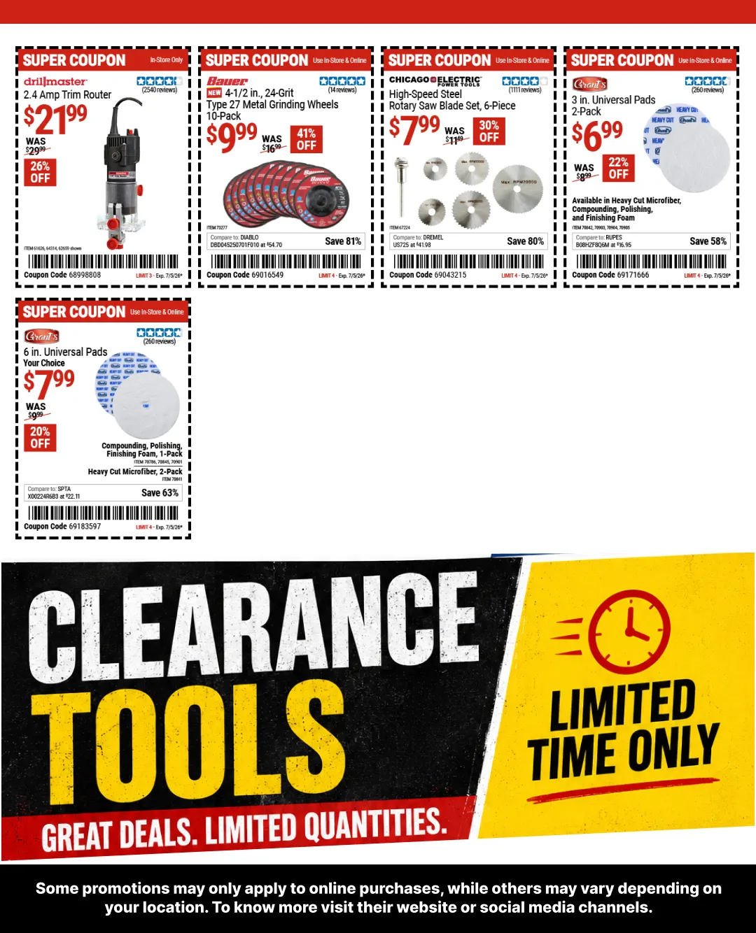 Weekly ad COUPON DEALS from June 25 to July 5 2026 - Page 7