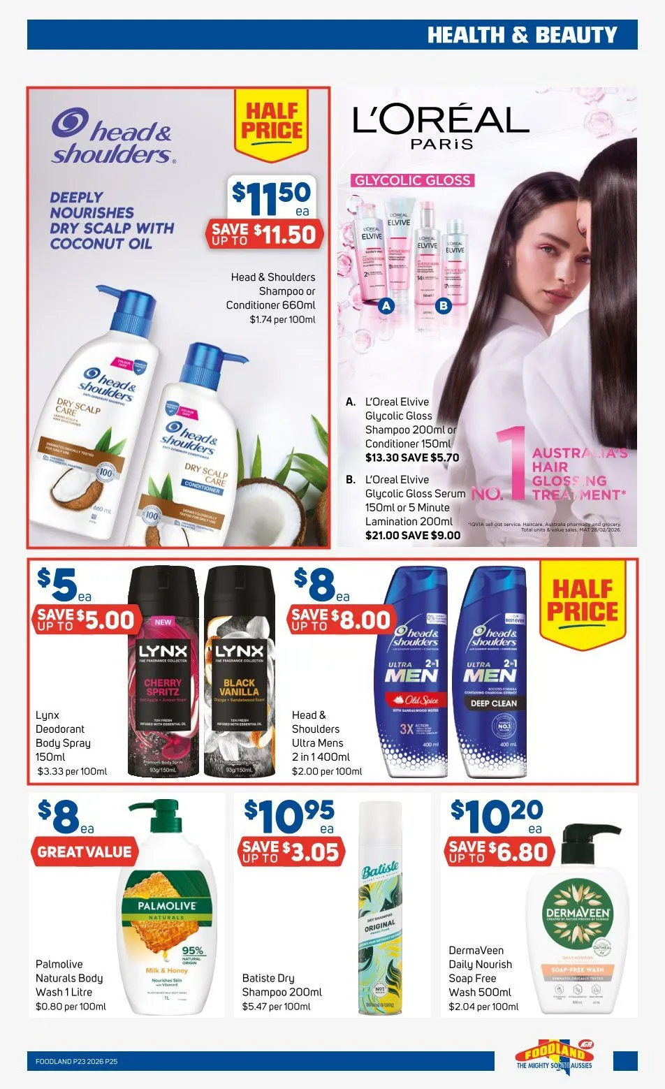 Foodland Sales - Catalogue valid from 3 June to 9 June 2026 - page 25