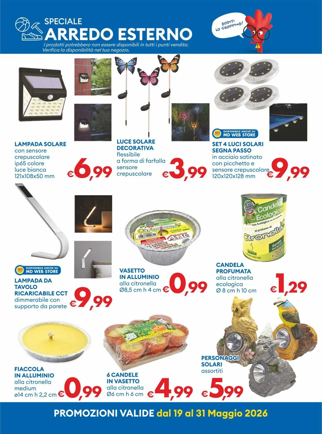 Volantini MD Discount da 19 maggio a 31 maggio di 2026 - Pagina del volantino 25