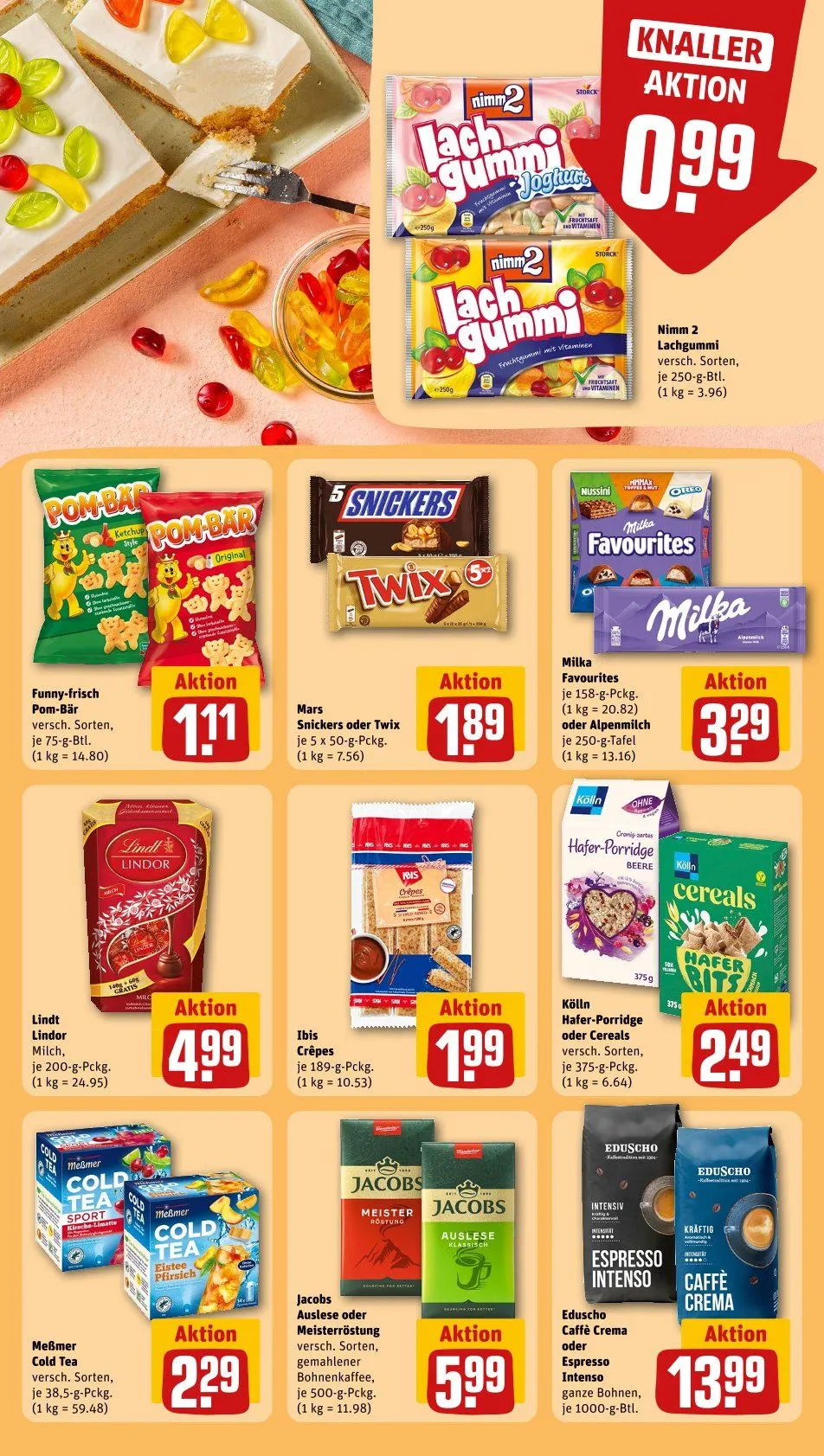 REWE Prospekt von 26. Mai bis 1. Juni 2025 - Prospekt seite 25