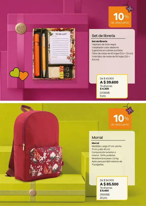 Ofertas de Natura Ofertas 1 de abril al 30 de abril 2026 - Página 25 del catálogo