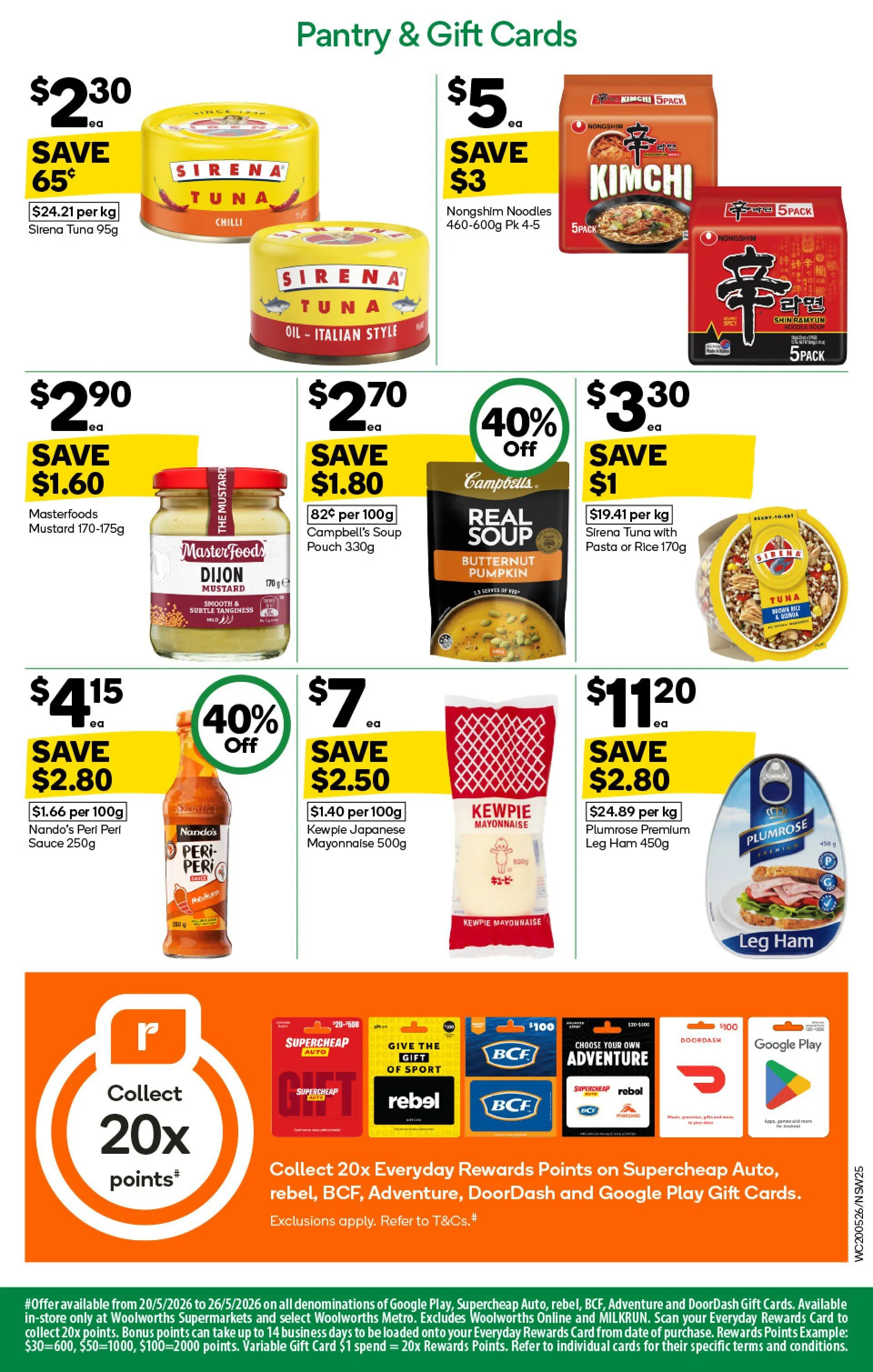 Woolworths catalogues - Catalogue valid from 20 May to 26 May 2026 - page 25