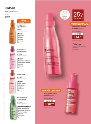 Catalogo de Natura Ofertas 26 de diciembre al 31 de diciembre 2025 - Pag 25