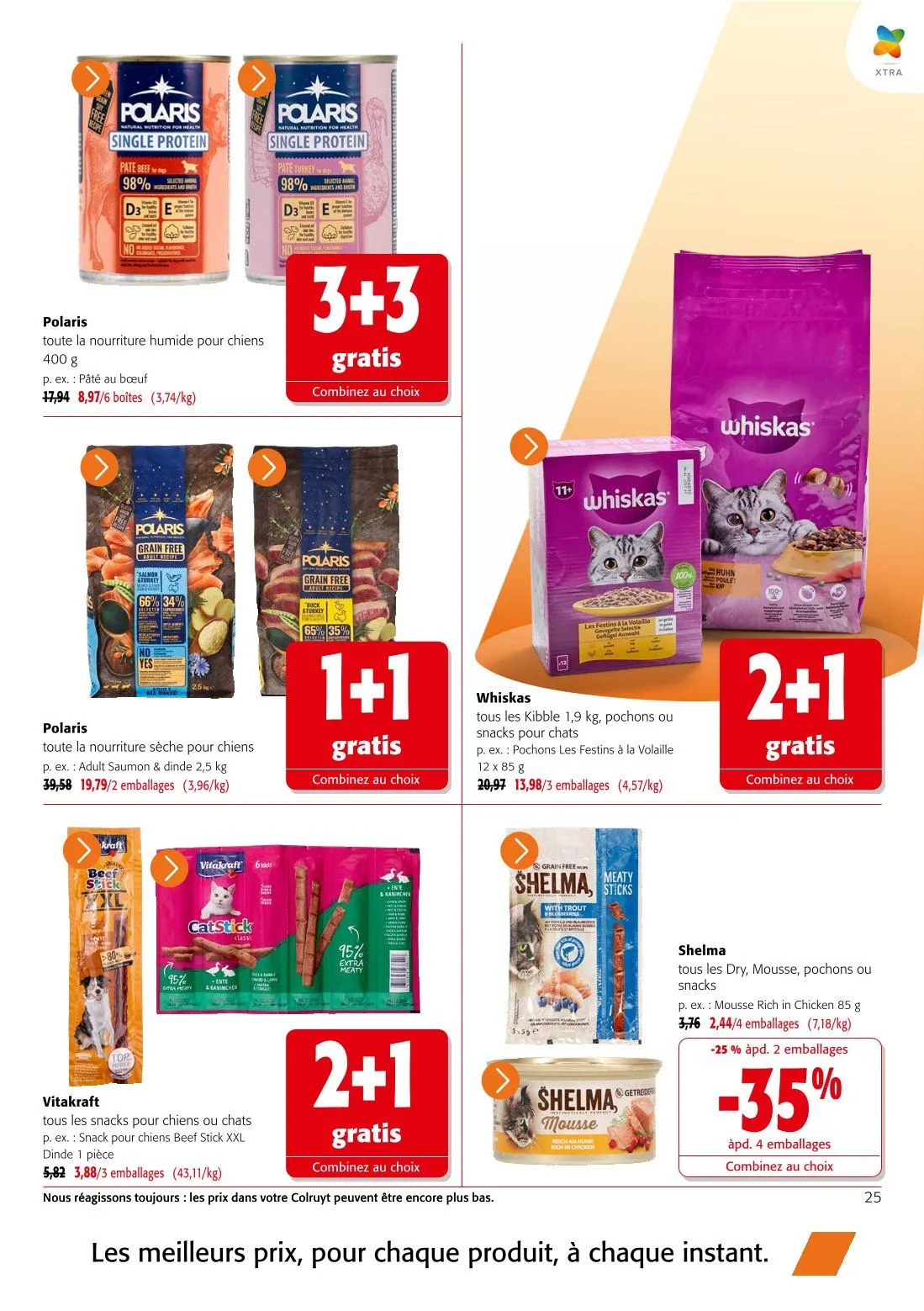 Catalogues Colruyt du 25 février au 10 mars 2026 - Catalogue page 25