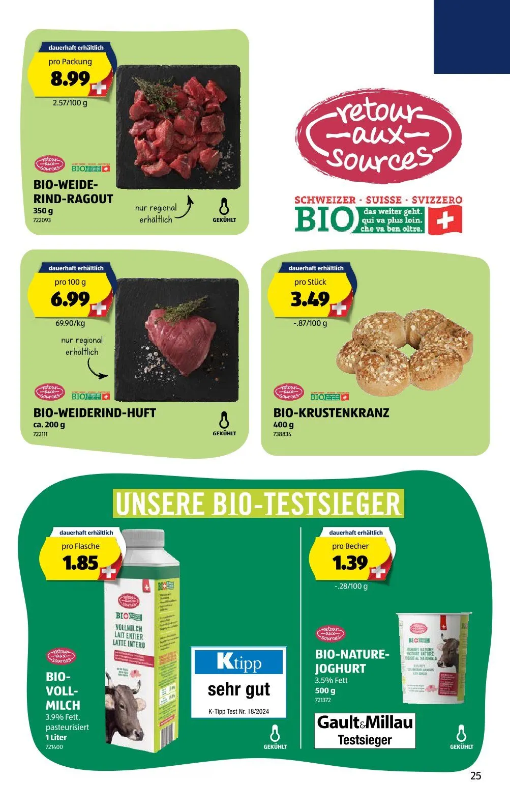 Aldi Prospekt von 6. März bis 12. März 2025 - Prospekt seite  25