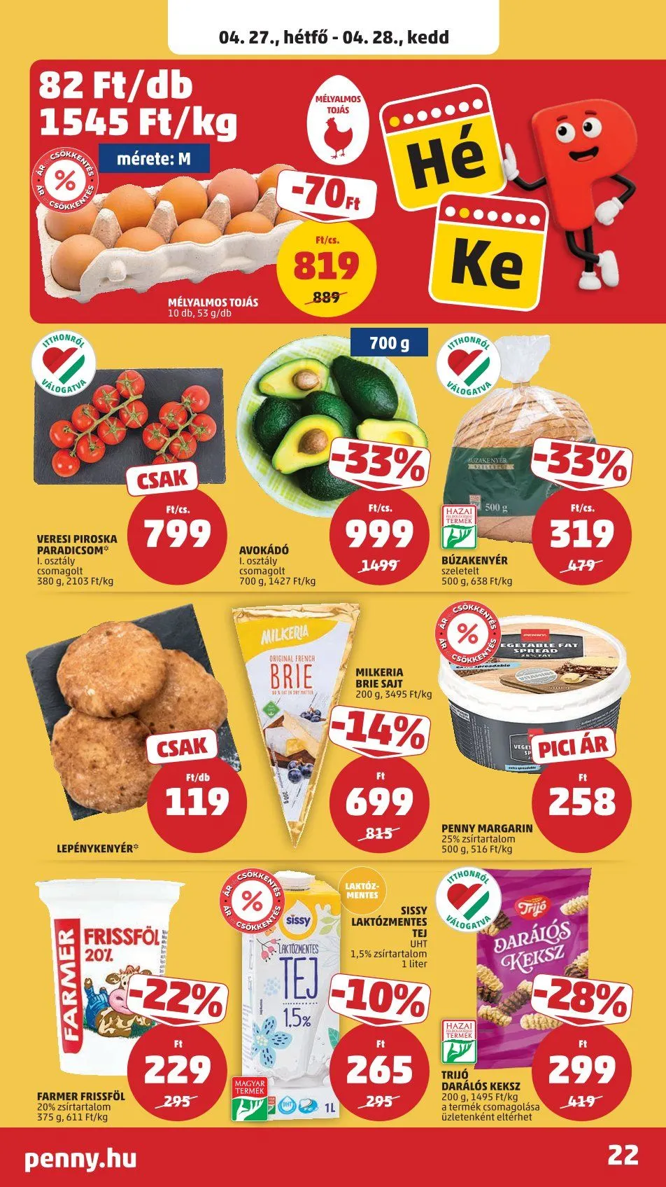 Katalógus  Penny Market április 23.-tól április 28.-ig 2026. - Oldal 25