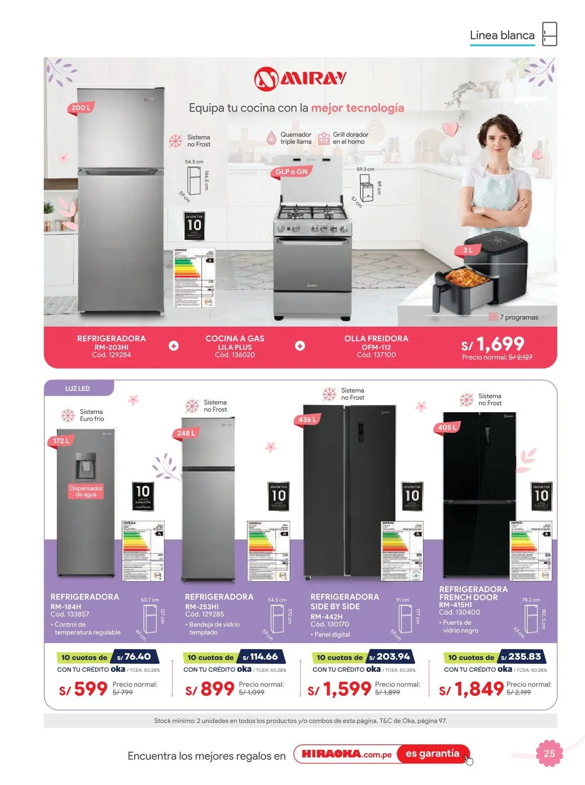 Catalogo de Hiraoka Ofertas 25 de abril al 17 de mayo 2026 - Pag 25