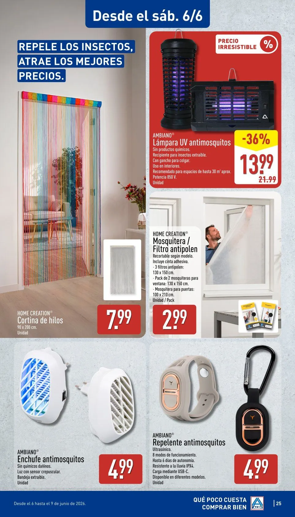 Catálogo de Ofertas de Aldi 1 de junio al 7 de junio 2026 - Página 24