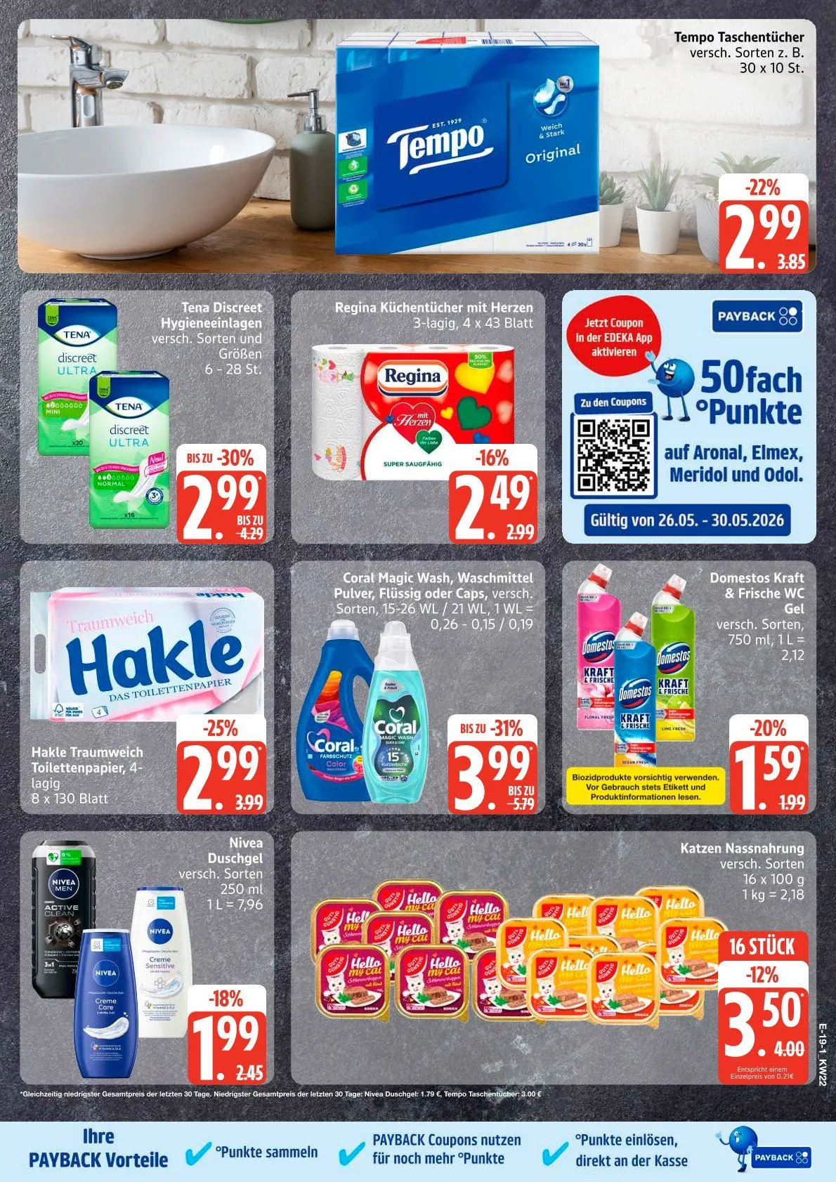Edeka Prospekte von 26. Mai bis 30. Mai 2026 - Prospekt seite 25