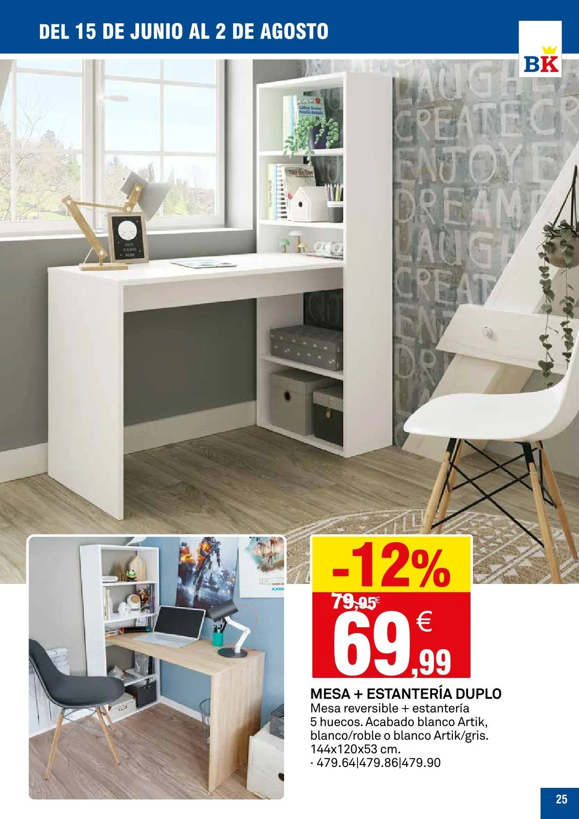 Catálogo de Bricoking Ofertas 15 de junio al 2 de agosto 2026 - Página 25