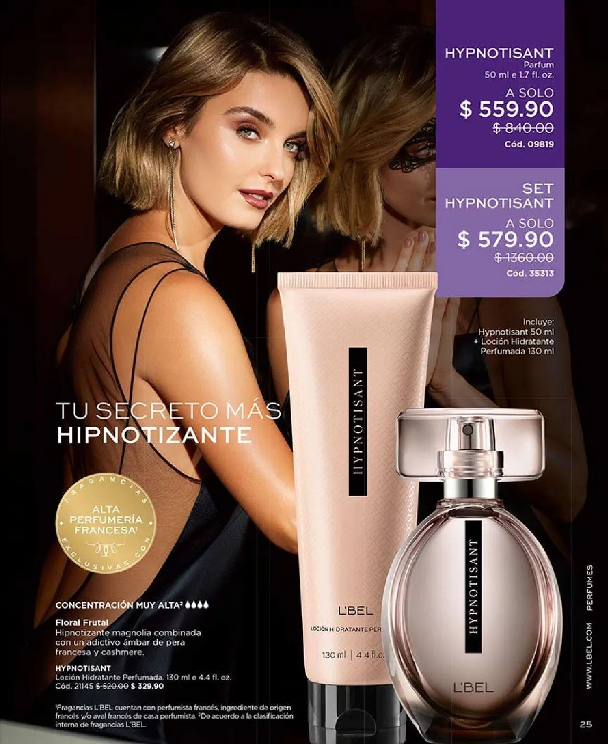 Catálogo de L'Bel Oferta del Mes 1 de septiembre al 30 de septiembre 2025 - Pagina 25