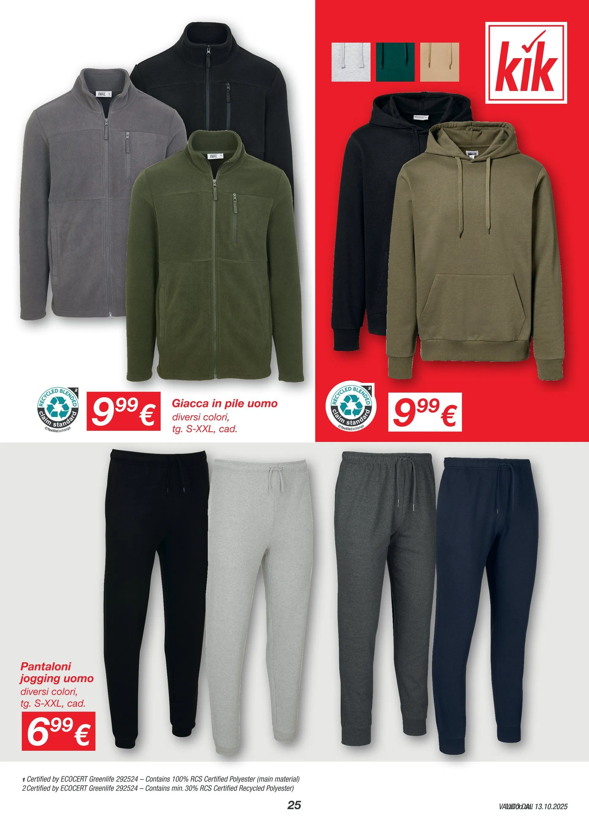 KiK Volantino da 22 ottobre a 14 novembre di 2025 - Pagina del volantino 25