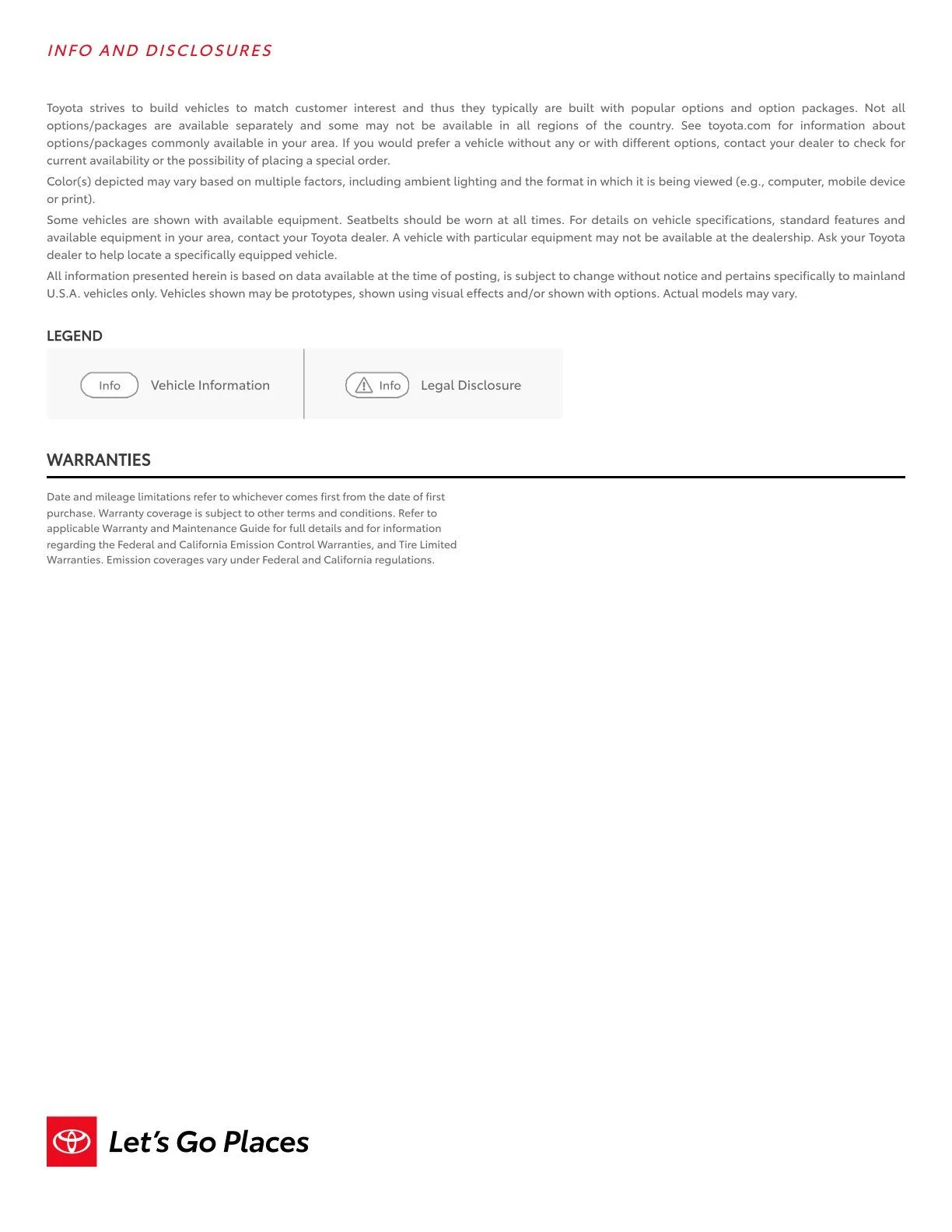 Weekly ad Toyota  from February 23 to March 1 2026 - Page 25