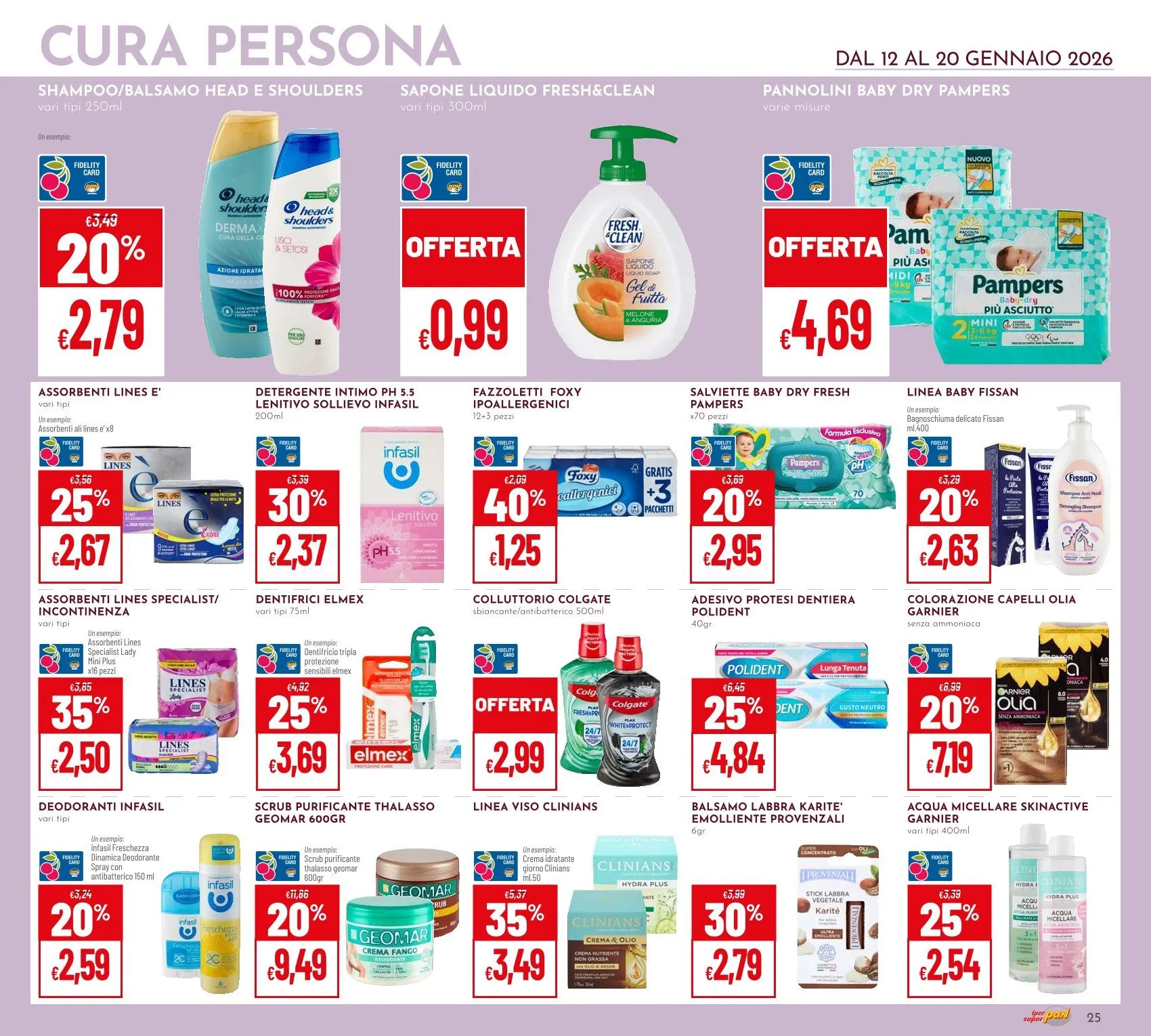 Volantini Pan da 12 gennaio a 20 gennaio di 2026 - Pagina del volantino 25