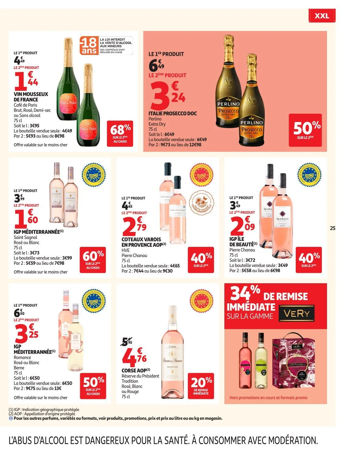 Catalogues Auchan du 21 juillet au 2 août 2026 - Catalogue page 25