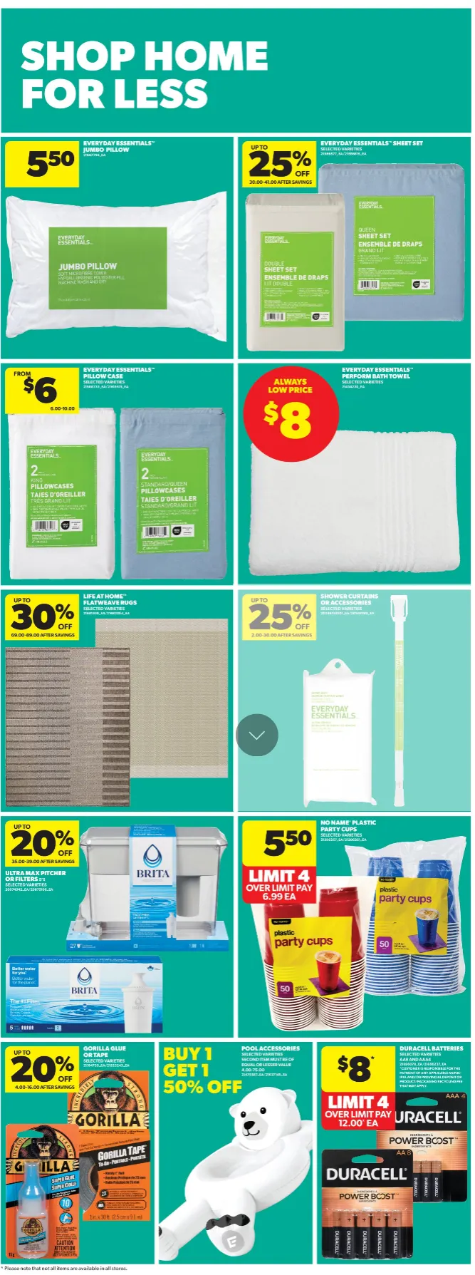 Real Canadian Superstore Sales from April 9 to April 15 2026 - flyer page 25