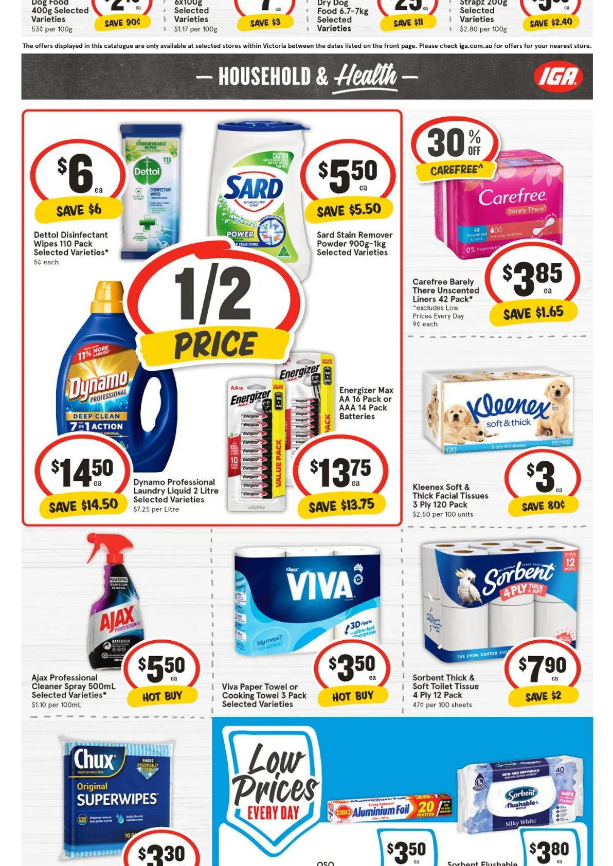 IGA catalogues - Catalogue valid from 23 April to 29 April 2025 - page 25