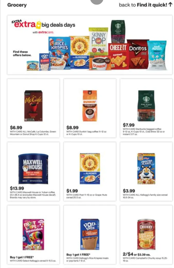 Weekly ad CVS Health Sales from January 18 to January 25 2026 - Page 25