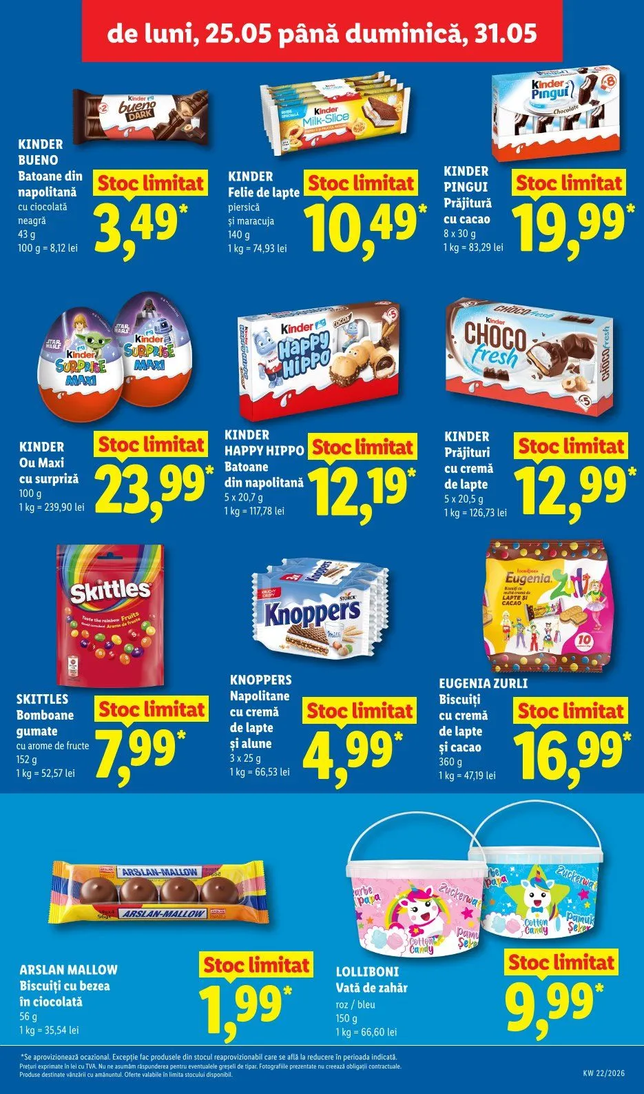 Catalog Lidl catalog de la 25 mai până la 31 mai 2026 - Revista Pagina 25
