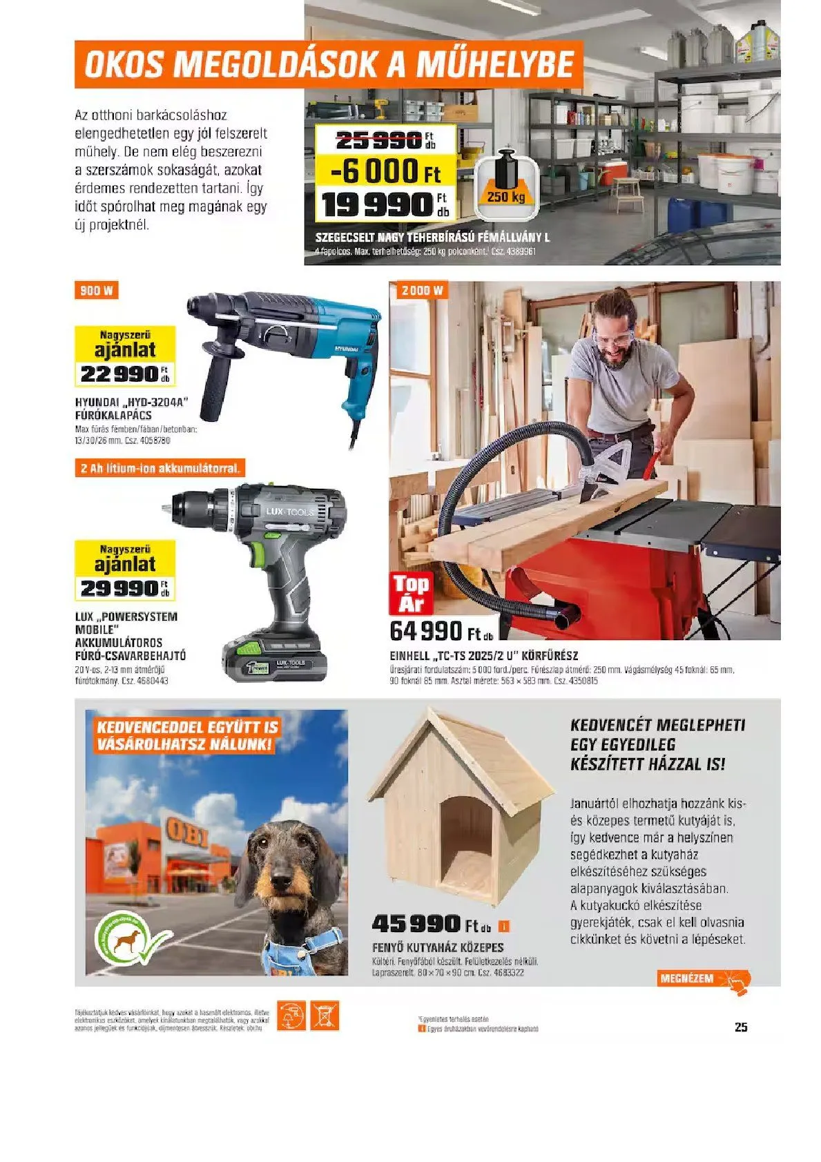 Katalógus OBI december 31.-tól február 1.-ig 2026. - Oldal 25