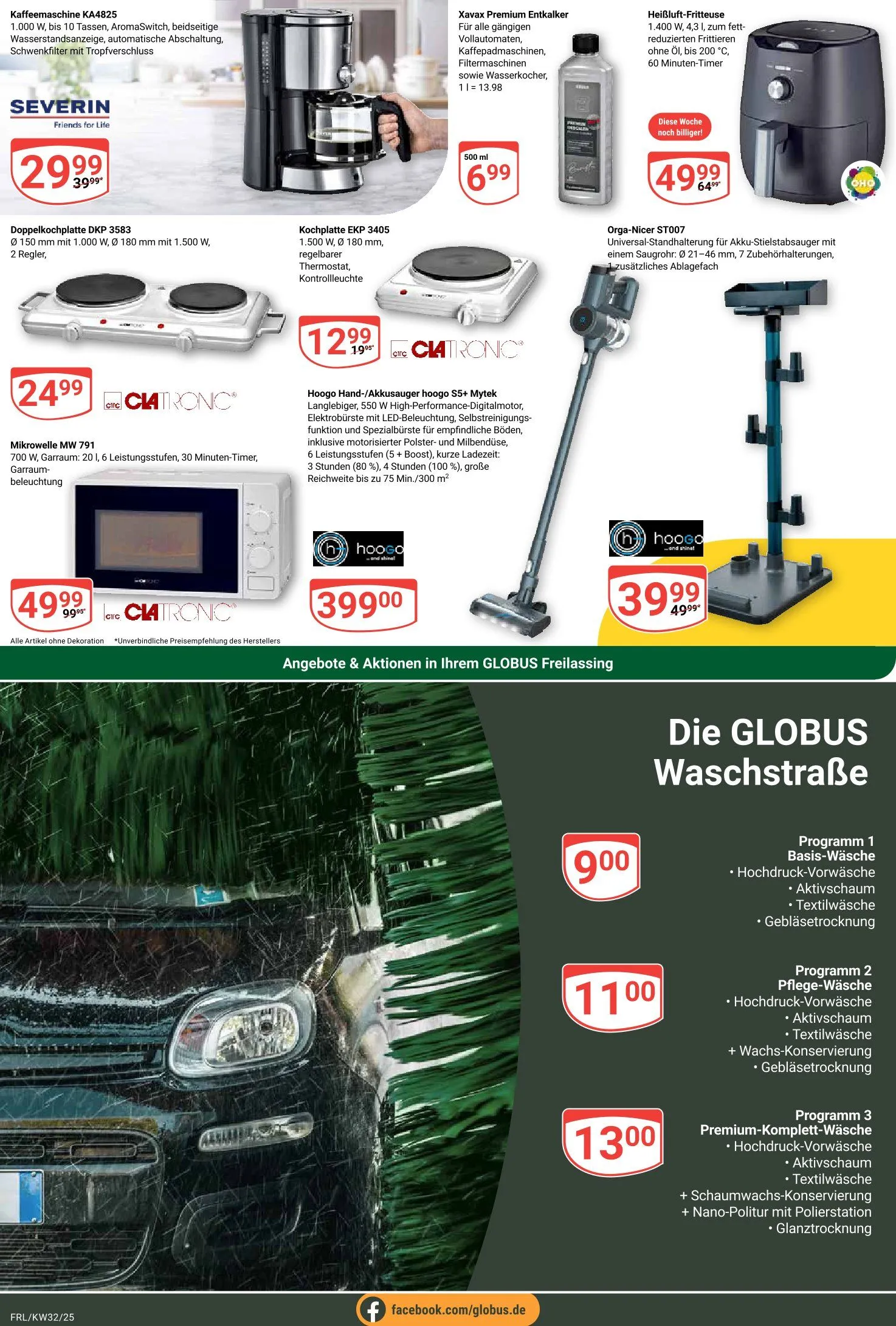 Globus Angebote von 4. August bis 9. August 2025 - Prospekt seite 25