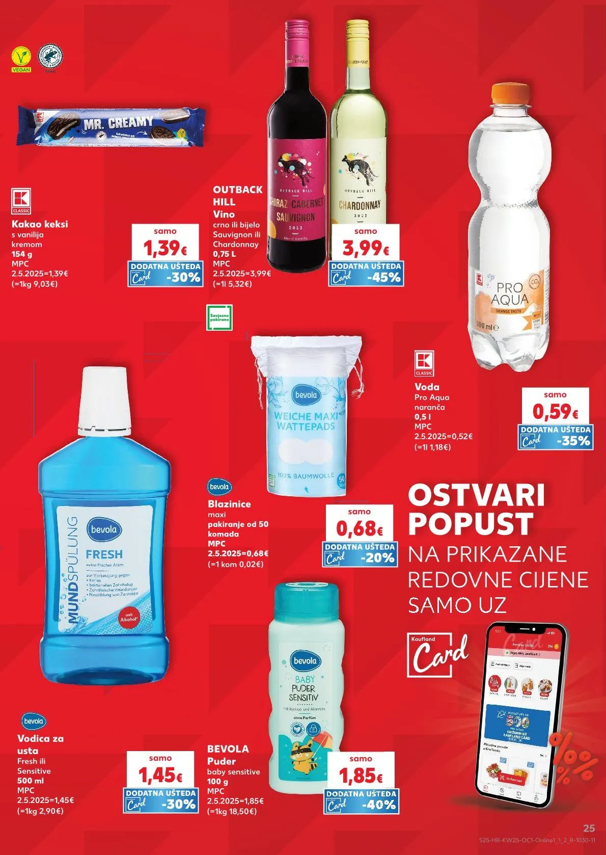Katalog Kaufland od 17. lipnja do 23. lipnja 2026. - Pregled Stranica 25