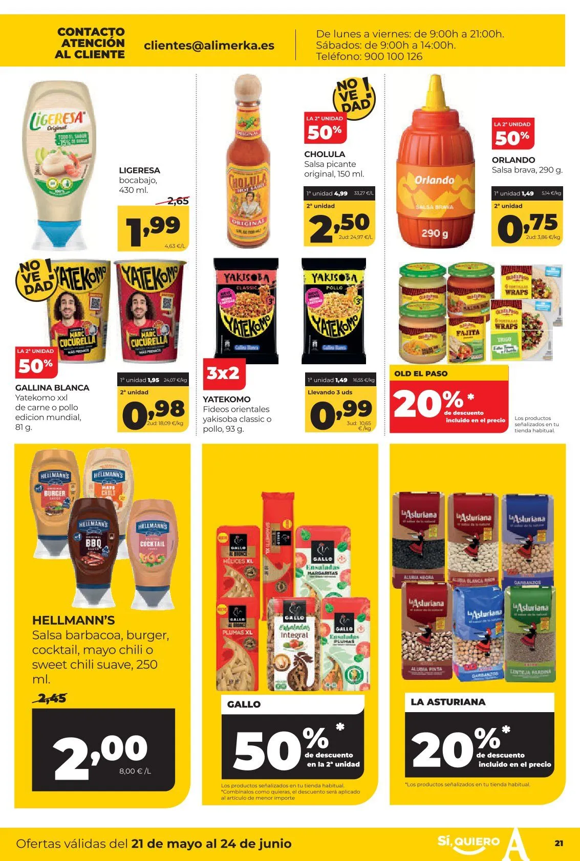 Catálogo de  Alimerka Ofertas 18 de mayo al 24 de mayo 2026 - Página 25