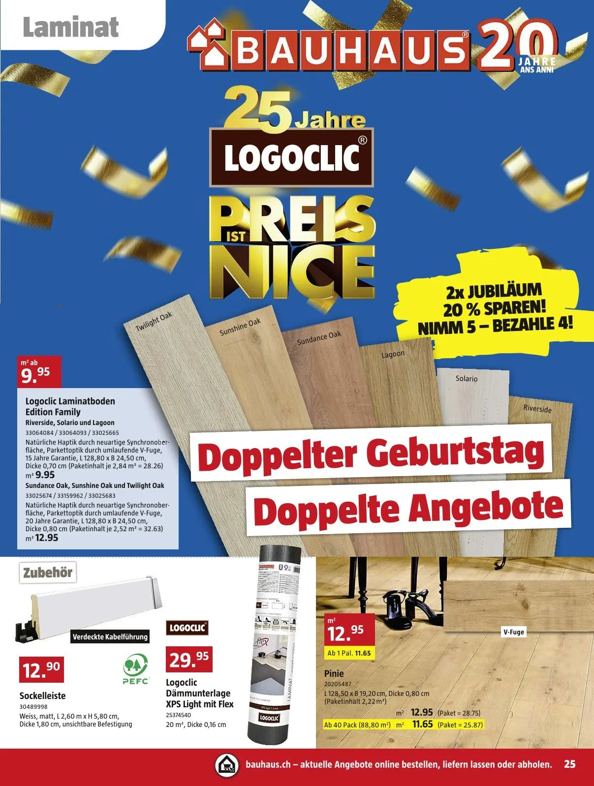 Bauhaus von 25. Mai bis 28. Juni 2026 - Prospekt seite 25