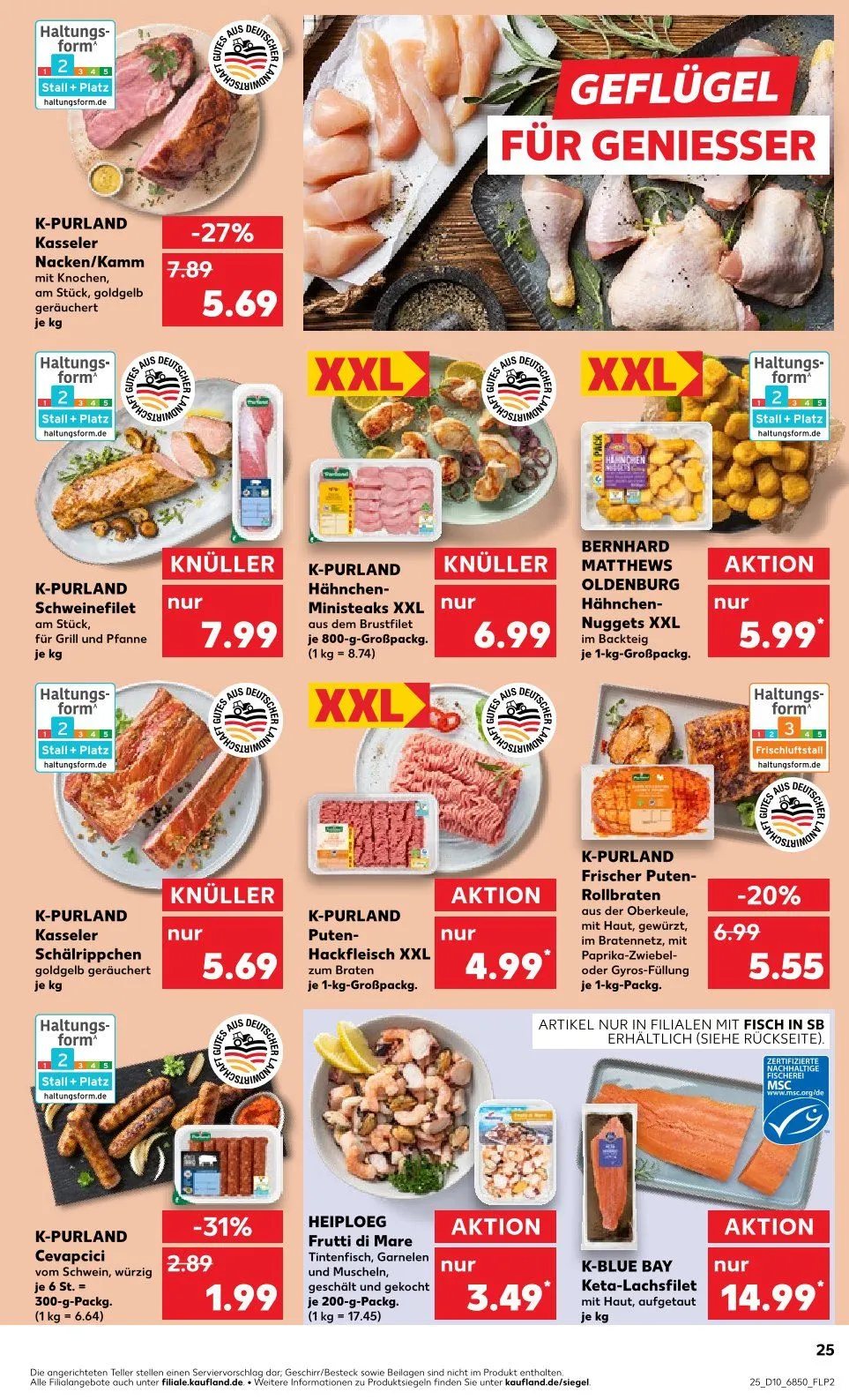 Kaufland Prospekt von 6. März bis 12. März 2025 - Prospekt seite 25