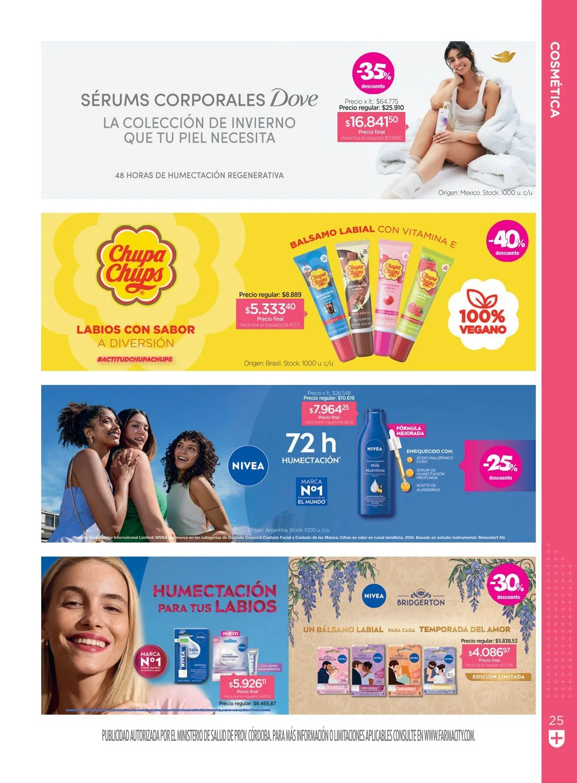 Ofertas de Farmacity Ofertas 1 de julio al 22 de julio 2026 - Página 25 del catálogo