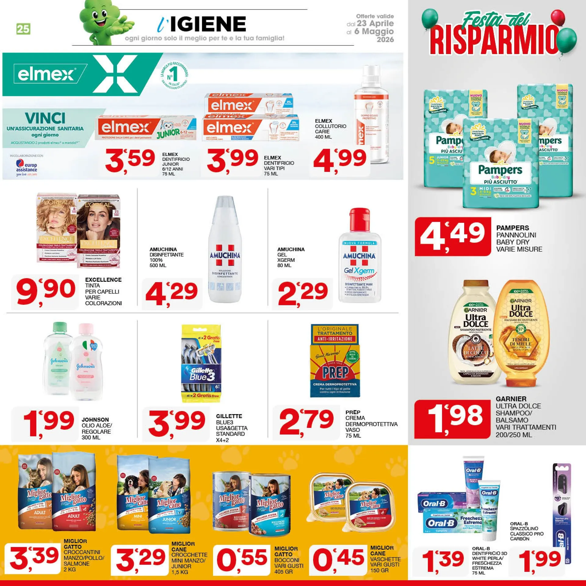 Sisa Volantino da 23 aprile a 6 maggio di 2026 - Pagina del volantino 25