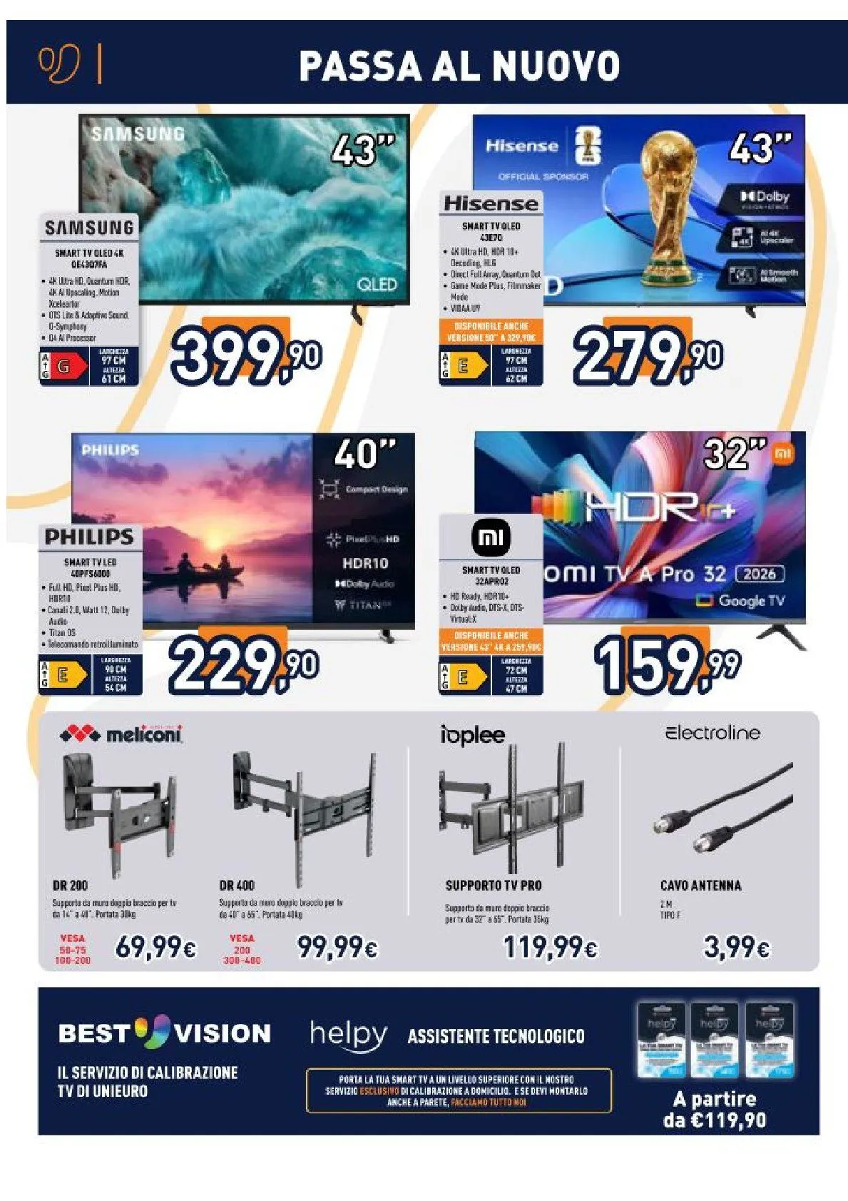 Volantini Unieuro da 20 marzo a 2 aprile di 2026 - Pagina del volantino 24