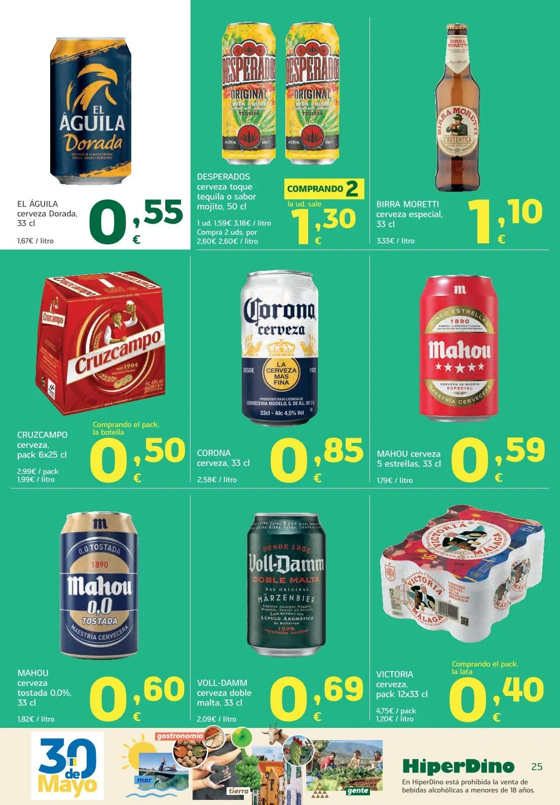 Catálogo de HiperDino Ofertas 25 de mayo al 8 de junio 2026 - Página 25