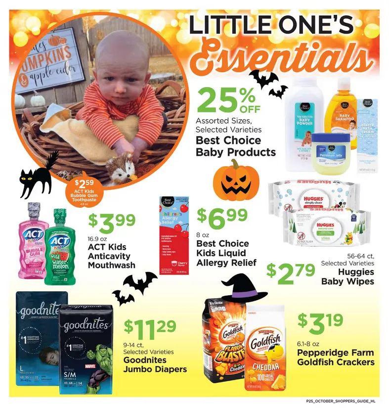 Weekly ad Homeland Sales from October 1 to October 31 2025 - Page 25