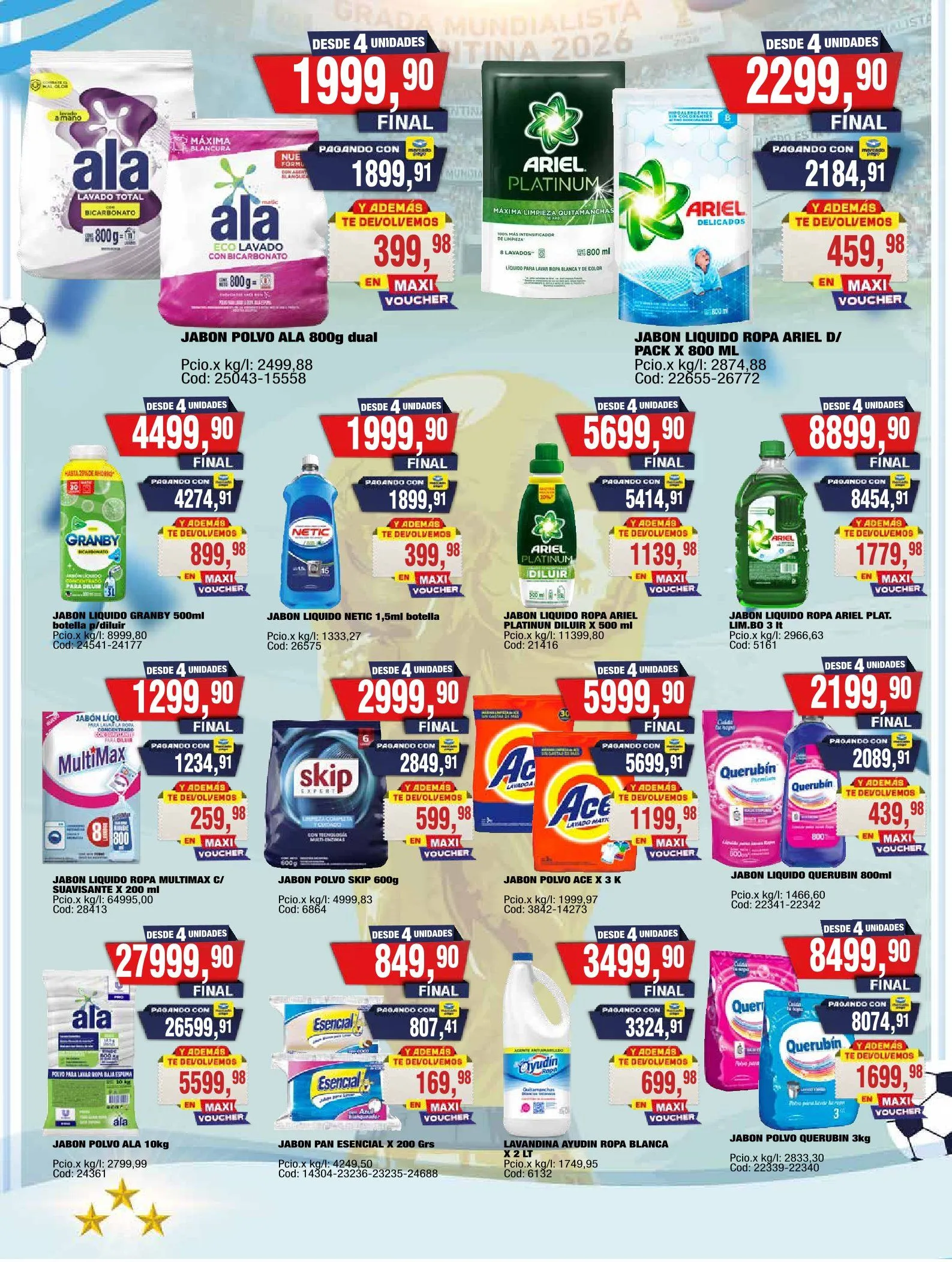 Ofertas de Maxiconsumo Ofertas 6 de julio al 12 de julio 2026 - Página 25 del catálogo