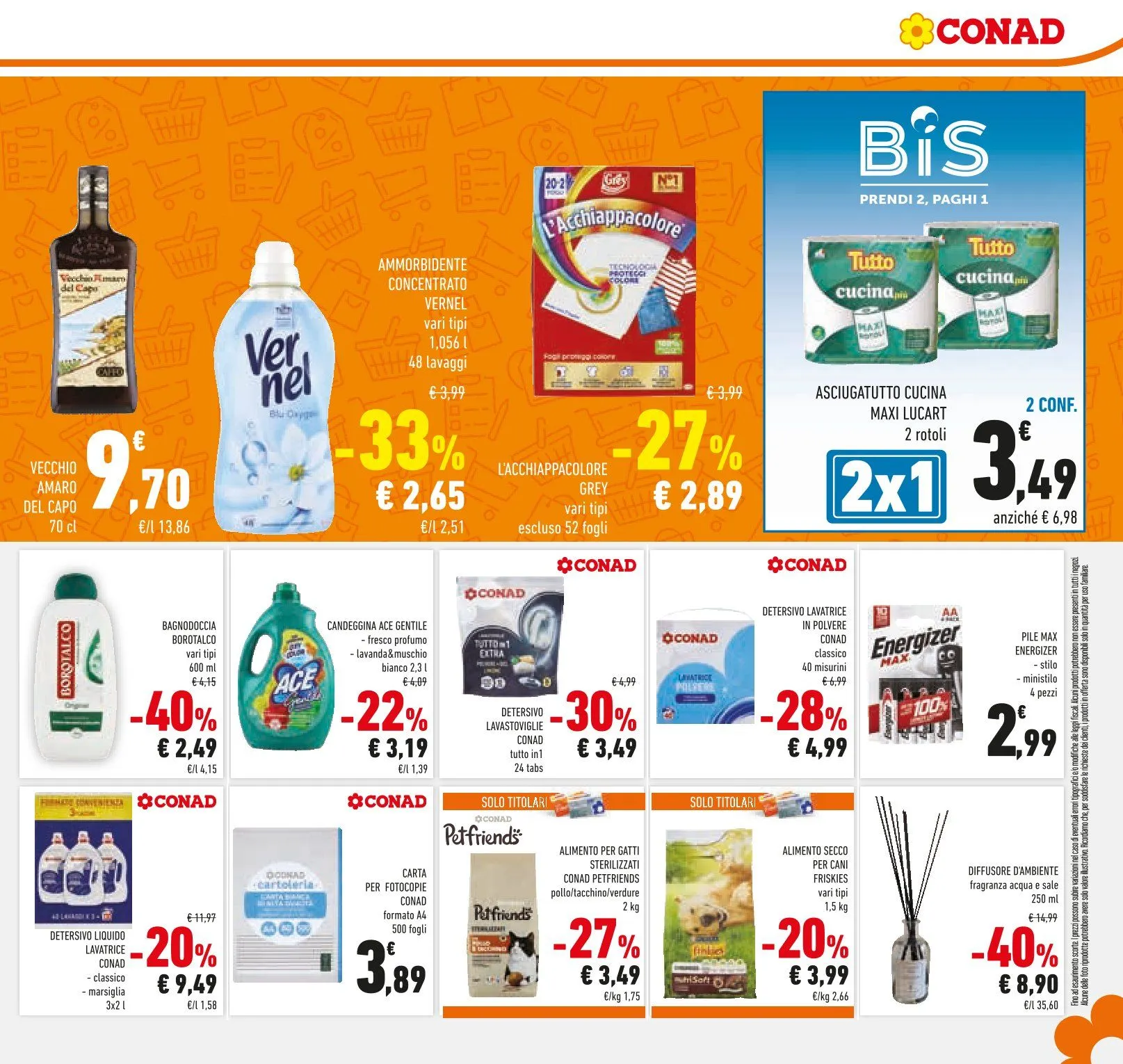 Conad Volantino da 3 dicembre a 14 dicembre di 2025 - Pagina del volantino 25