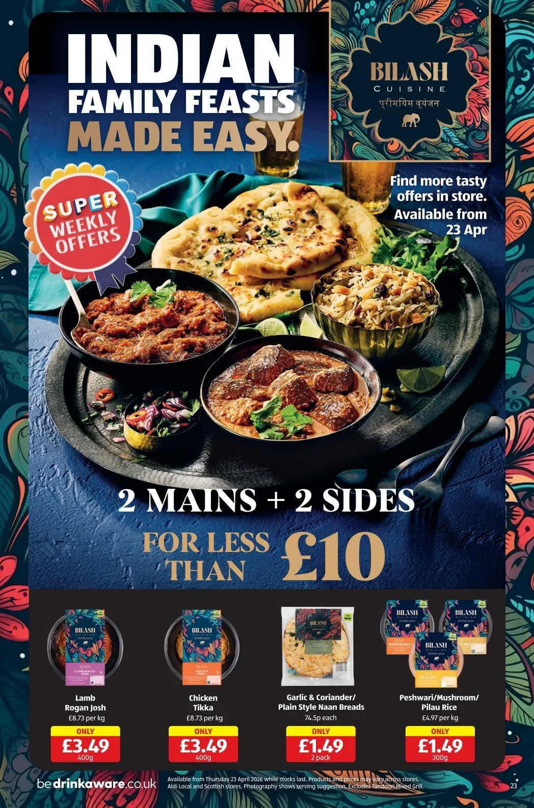 Aldi Sales from 30 April to 3 May 2026 - Catalogue Page 25